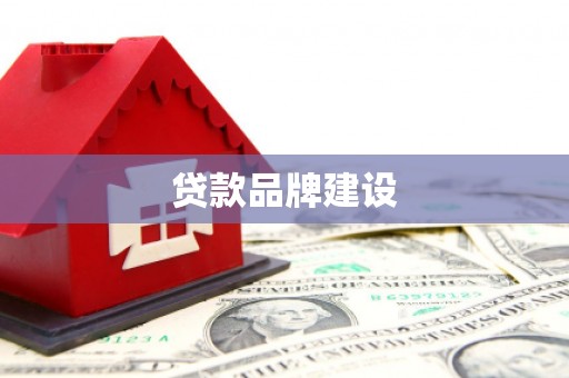 无为贷款品牌建设