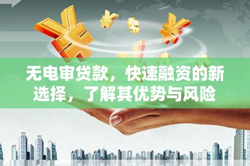无为无电审贷款，快速融资的新选择，了解其优势与风险