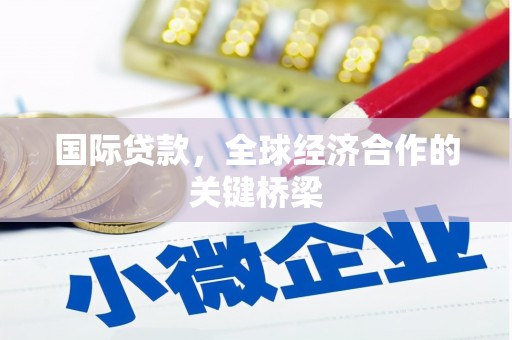 无为国际贷款，全球经济合作的关键桥梁