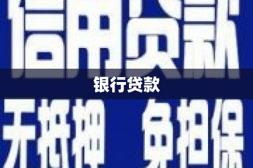 无为银行贷款