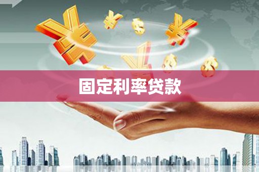 无为固定利率贷款