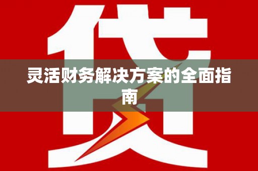 无为灵活财务解决方案的全面指南
