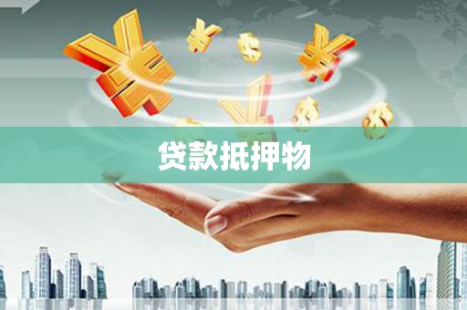 无为贷款抵押物
