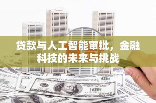 无为贷款与人工智能审批，金融科技的未来与挑战