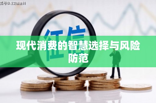 无为现代消费的智慧选择与风险防范