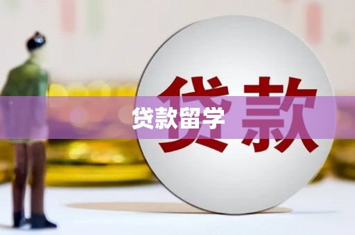 无为贷款留学