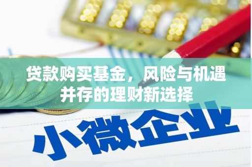 无为贷款购买基金，风险与机遇并存的理财新选择