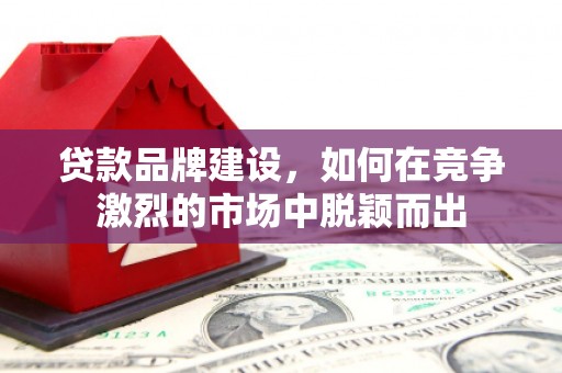无为贷款品牌建设，如何在竞争激烈的市场中脱颖而出