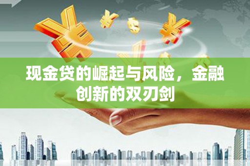 无为现金贷的崛起与风险，金融创新的双刃剑