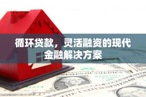 无为循环贷款，灵活融资的现代金融解决方案
