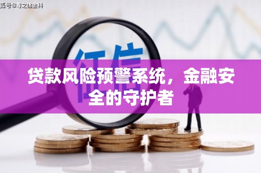 无为贷款风险预警系统，金融安全的守护者
