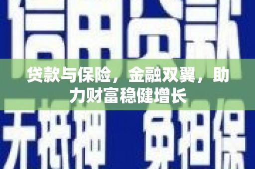 无为贷款与保险，金融双翼，助力财富稳健增长