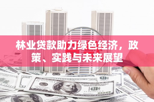 无为林业贷款助力绿色经济，政策、实践与未来展望