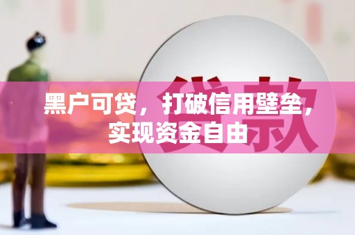 无为黑户可贷，打破信用壁垒，实现资金自由