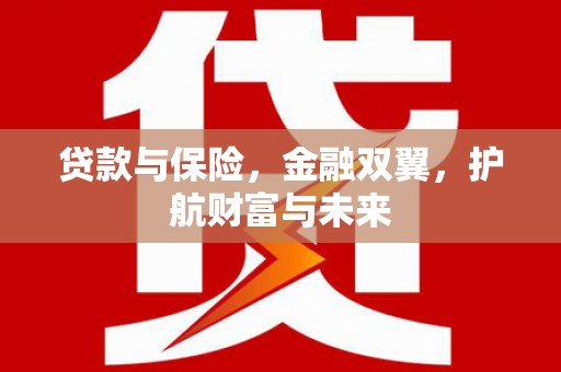 无为贷款与保险，金融双翼，护航财富与未来