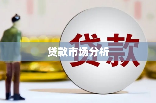 无为贷款市场分析