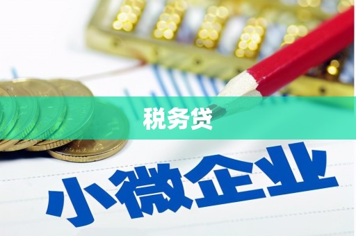 无为税务贷