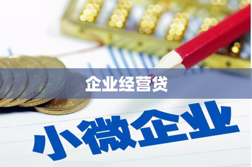 无为企业经营贷
