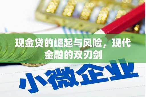 无为现金贷的崛起与风险，现代金融的双刃剑