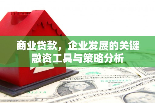 无为商业贷款，企业发展的关键融资工具与策略分析