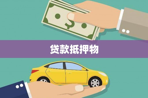 无为贷款抵押物