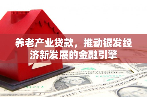 无为养老产业贷款，推动银发经济新发展的金融引擎