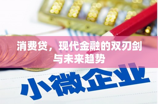 无为消费贷，现代金融的双刃剑与未来趋势