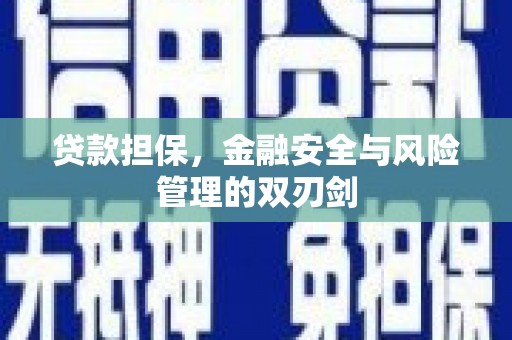 无为贷款担保，金融安全与风险管理的双刃剑