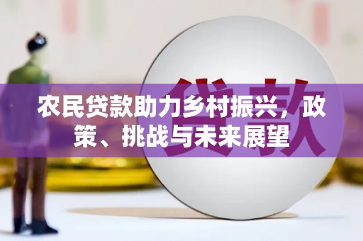 无为农民贷款助力乡村振兴，政策、挑战与未来展望