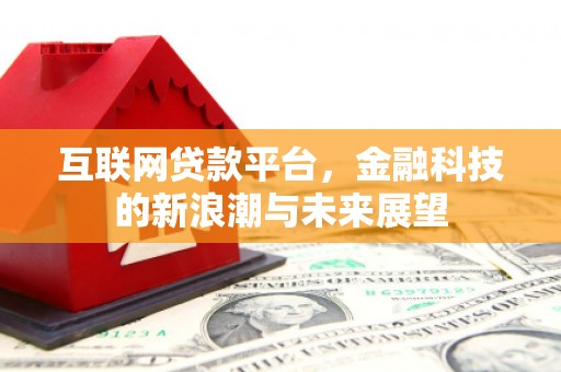 无为互联网贷款平台，金融科技的新浪潮与未来展望