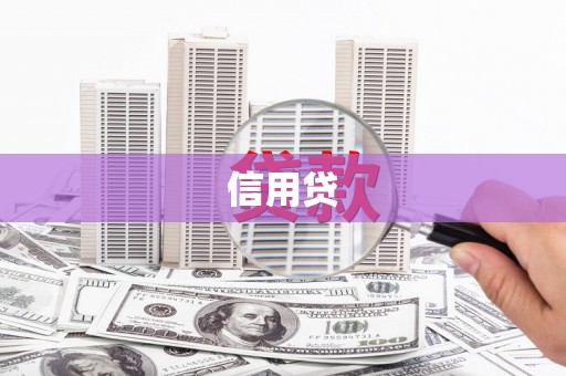 无为信用贷