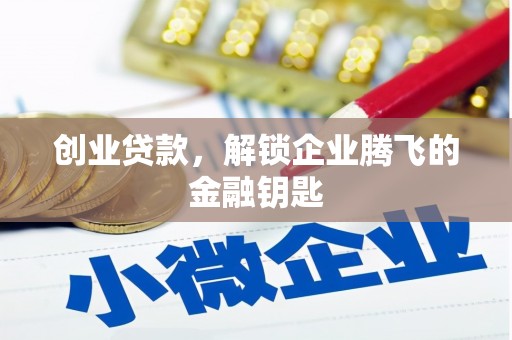 无为创业贷款，解锁企业腾飞的金融钥匙