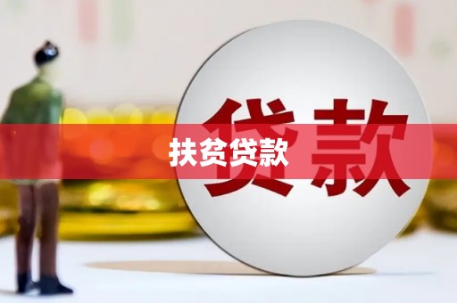 无为扶贫贷款