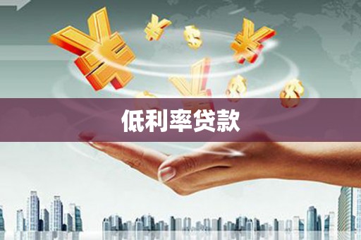 无为低利率贷款