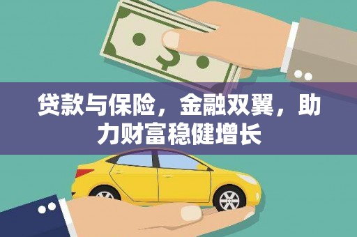 无为贷款与保险，金融双翼，助力财富稳健增长