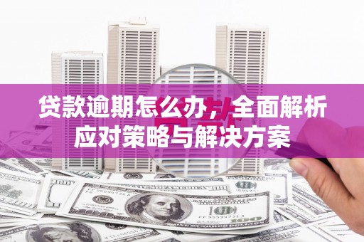 无为贷款逾期怎么办，全面解析应对策略与解决方案