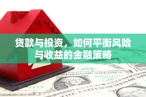无为贷款与投资，如何平衡风险与收益的金融策略