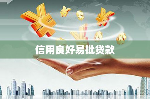 无为信用良好易批贷款