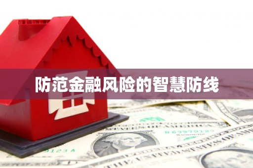 无为防范金融风险的智慧防线