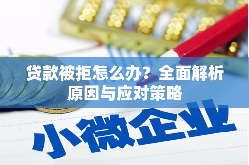 无为贷款被拒怎么办？全面解析原因与应对策略